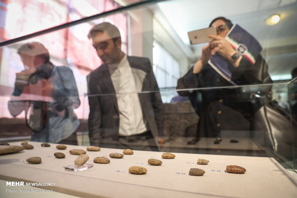 اشیای استردادی ایران از فرانسه و انگلیس به نمایش گذاشته میشود