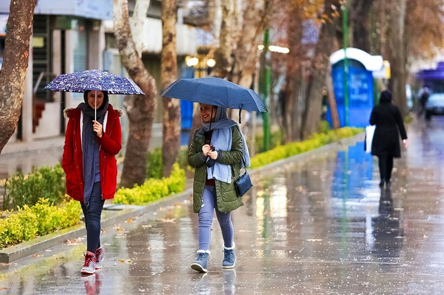 اصفهان آخرین شنبه پاییز بارانی است/ ثبت بیشترین بارش برف درمیمه