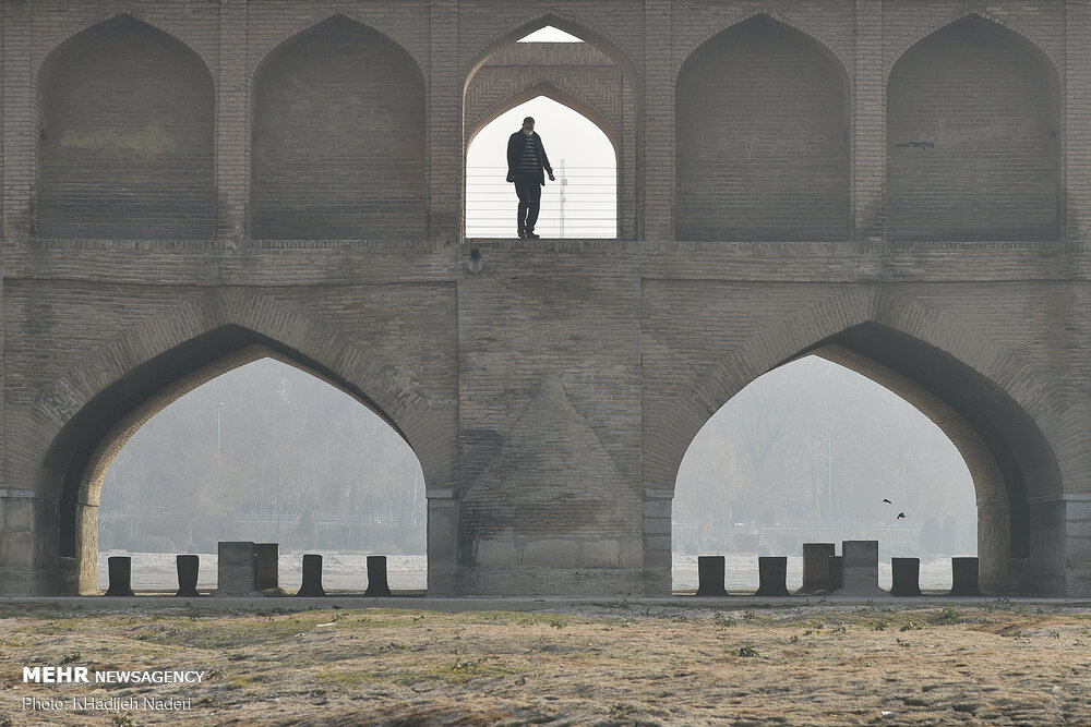 اصفهان کم بارش ترین دوره را طی ۱۵ سال اخیر تجربه کرد