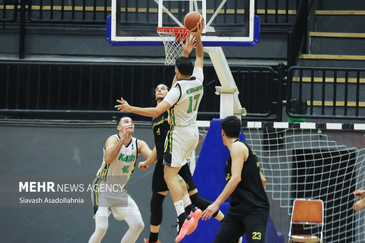 اصفهانیها میزبان بازی بزرگ هفته هجدهم لیگ بسکتبال