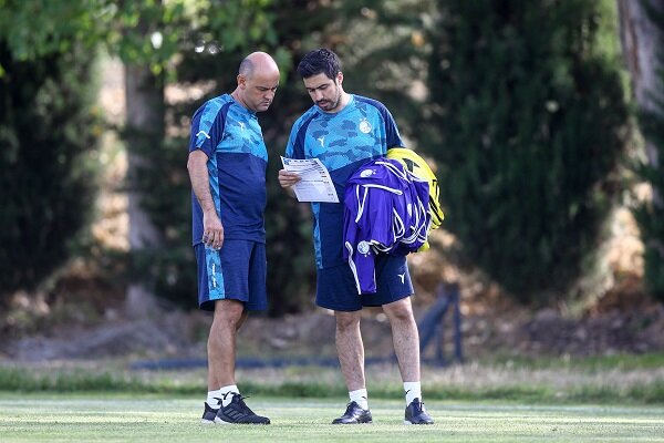 اطلاعیه باشگاه استقلال درباره خسرو حیدری و آشپز ایرانی