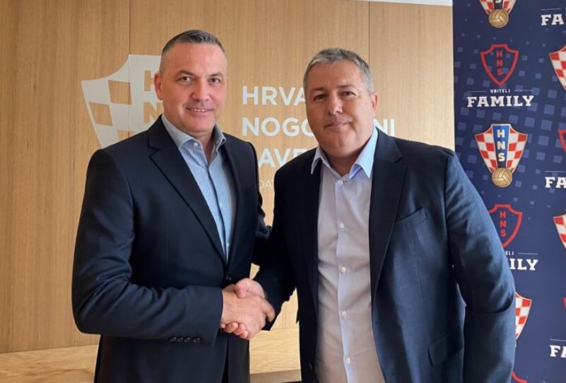 اظهارات رئیس فدراسیون کرواسی بعد از امضای قرارداد بااسکوچیچ