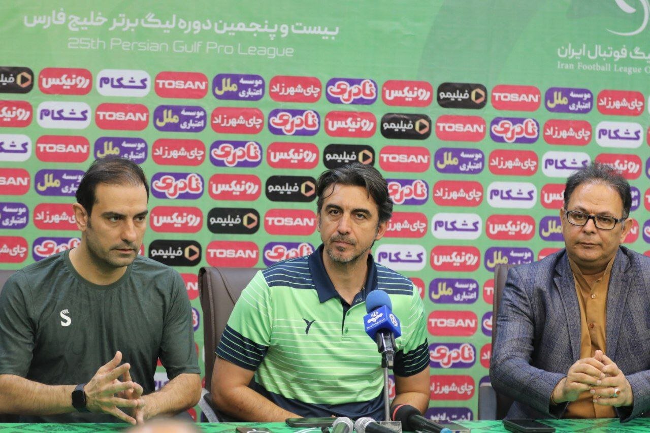اظهارات سید مهدی رحمتی بعد از برد برابر پرسپولیس