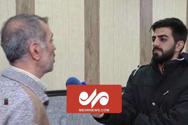 اظهارات فرزند عامل حمله مسلحانه به سفارت آذربایجان درتهران