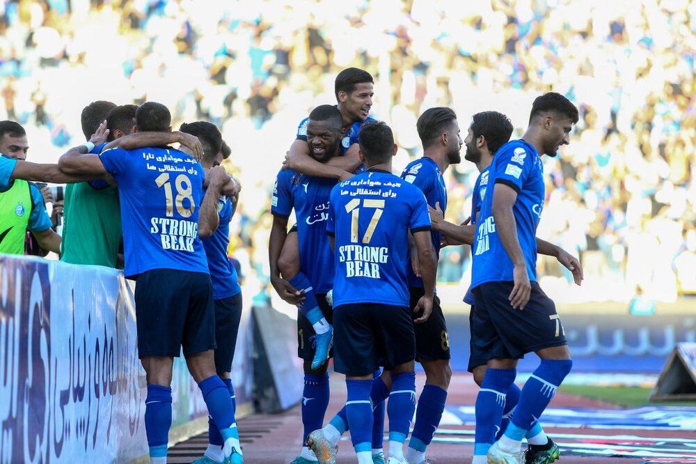 اظهارنظر بازیکنان استقلال پس از پیروزی مقابل نساجی