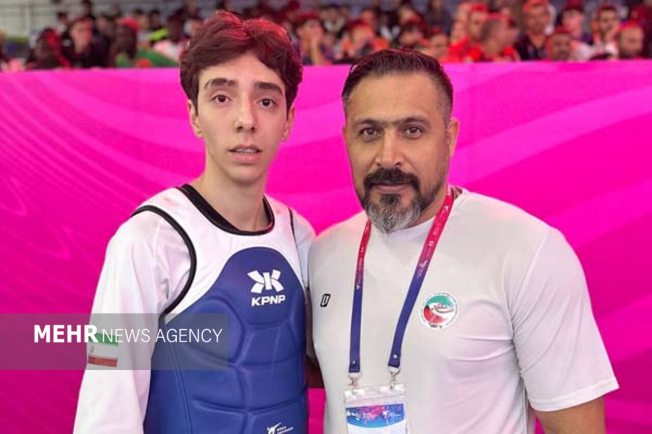 اعتراض ایران به داوری فینال و از دست رفتن اولین طلای تکواندو