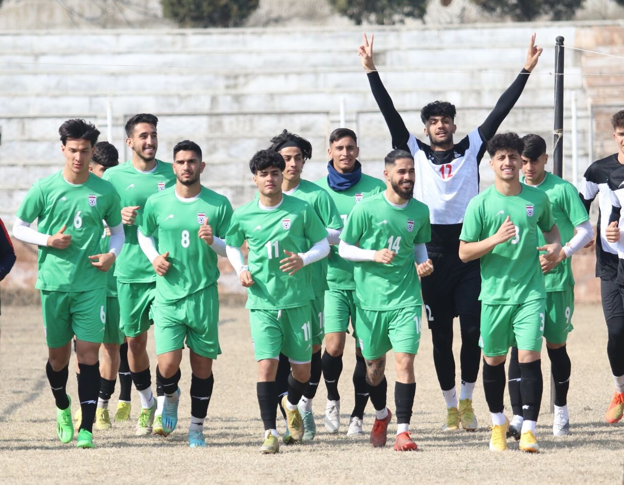 اعتراض ایران به کیفیت زمین تمرینی تیم جوانان درازبکستان