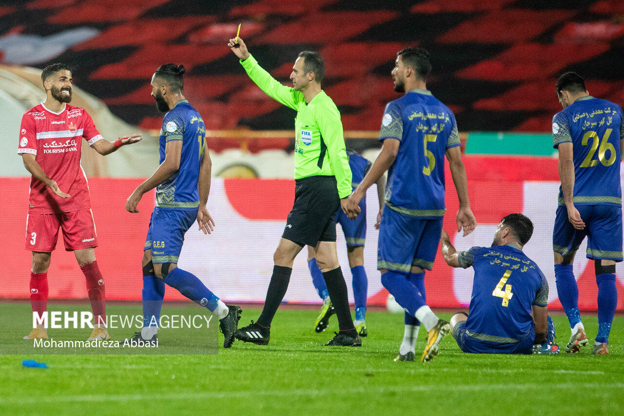 اعتراض باشگاه پرسپولیس به تصمیمات داوری