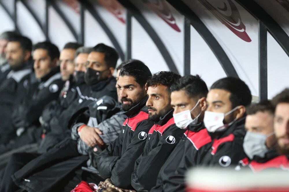 اعتراض مشترک بازیکنان پرسپولیس به مشکلات مالی