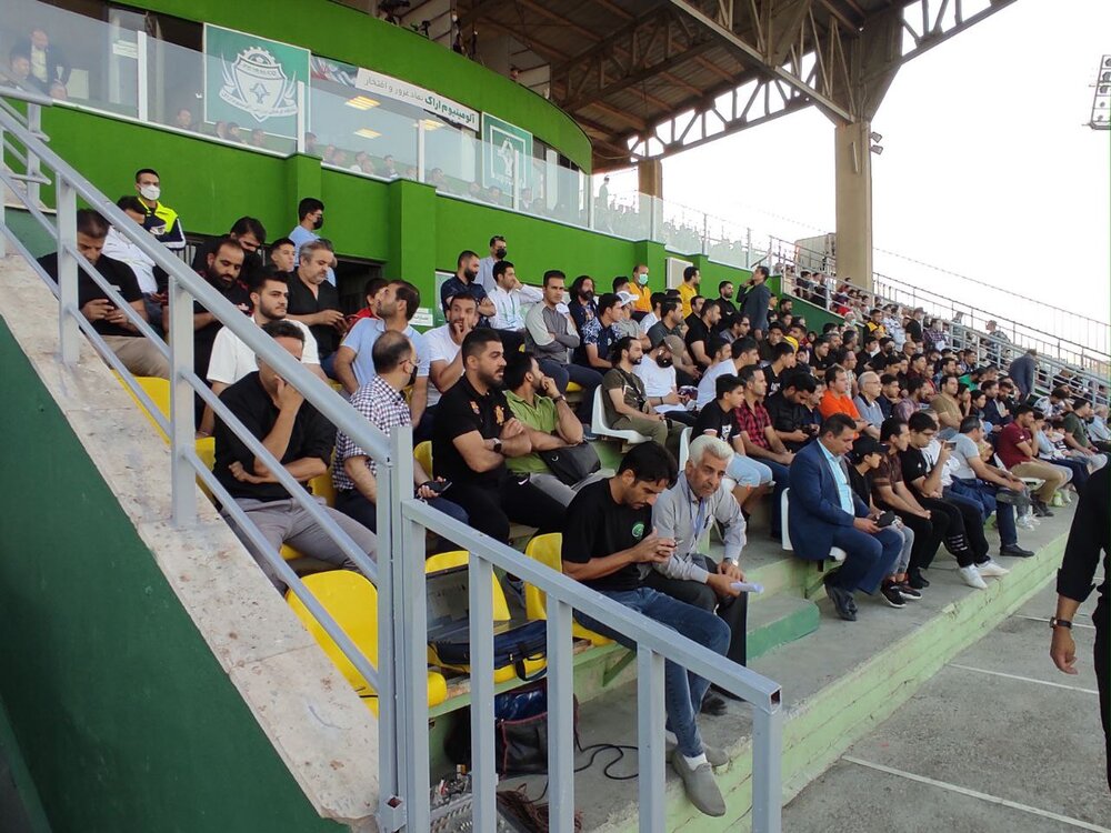 اعتراض پرسپولیس به حضور تماشاگران در بازی با آلومینیوم اراک