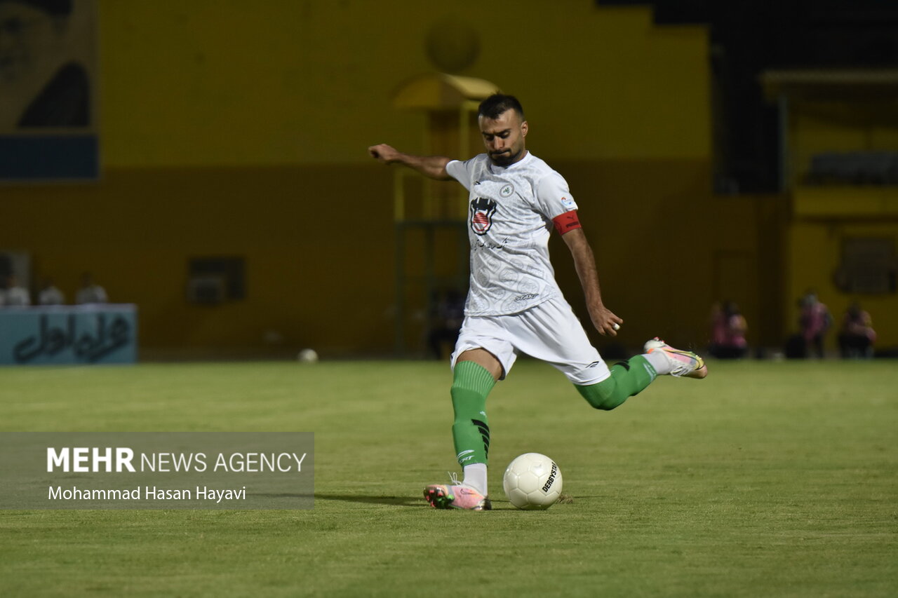 اعتراض کاپیتان به داوری