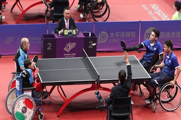 اعتراض ۱۷۶ ورزشکار به عملکرد انجمن پاراتنیس رویمیز و پاسخ رئیس