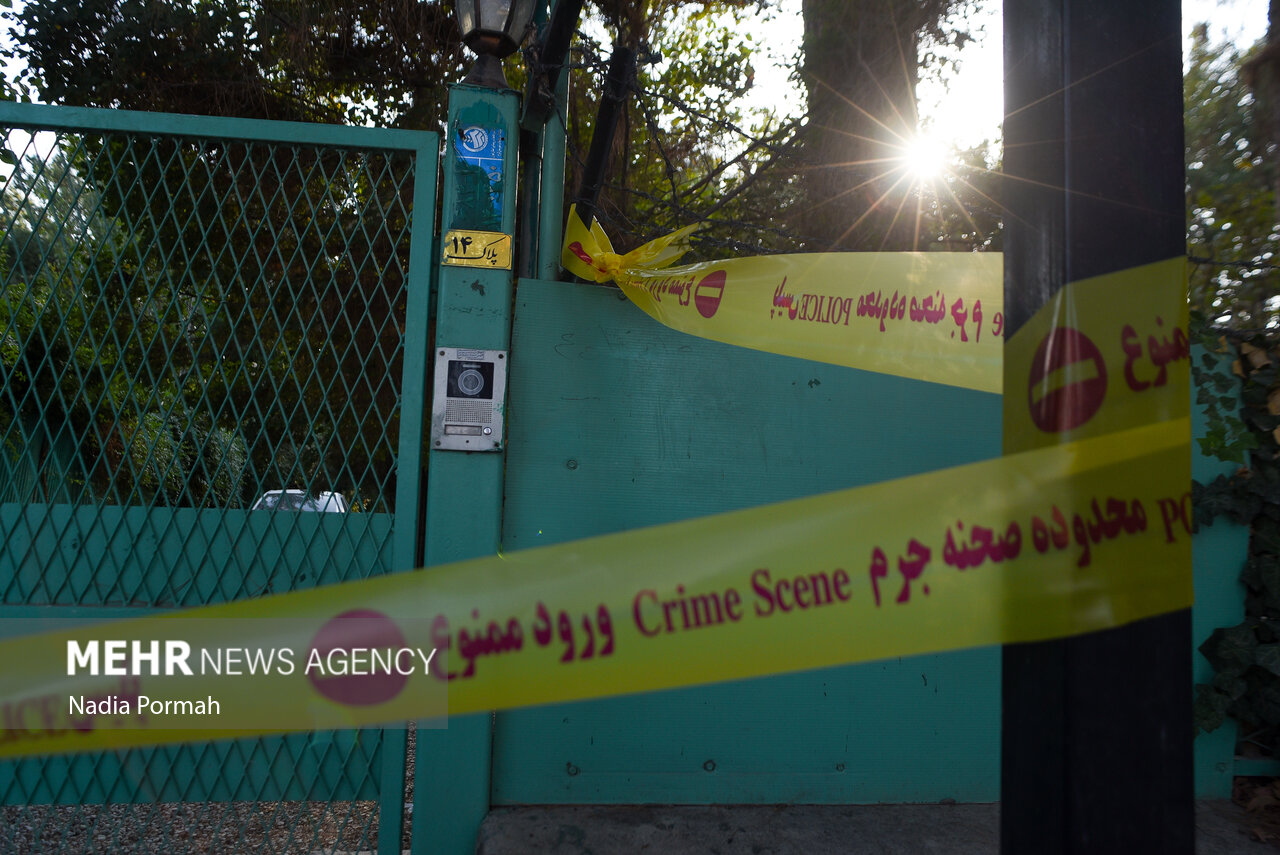 اعتراف متهمان قتل مهرجویی به اختلافات شخصی و مالی بامقتول