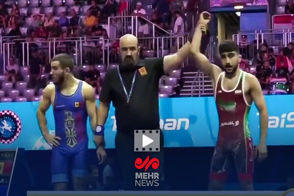 اعتماد کادر فنی جواب داد؛ احمدی قهرمان جهان را مغلوب کرد