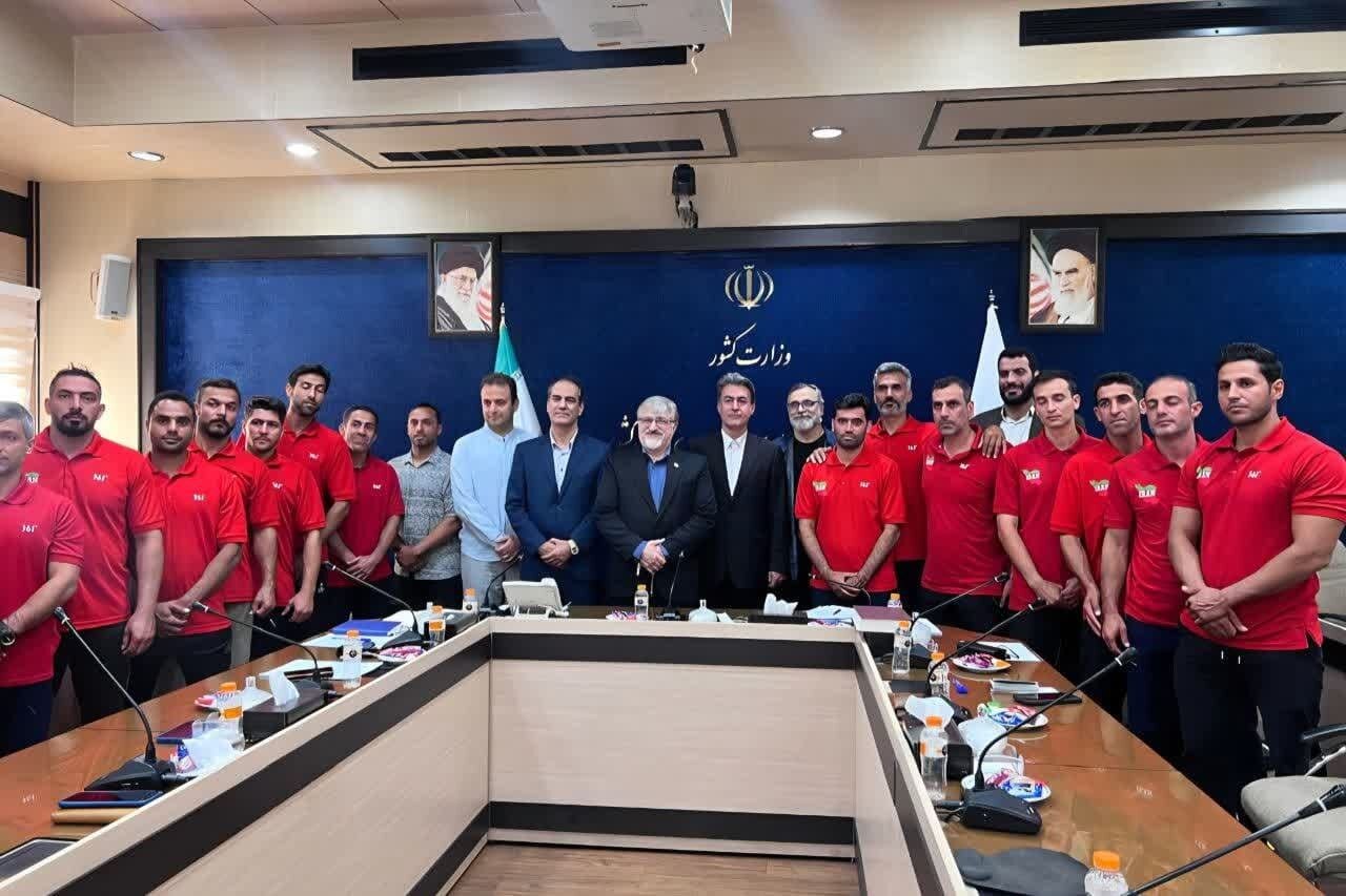 اعزام تیم ملی آتش‌نشانان ایران به مسابقات جهانی عربستان