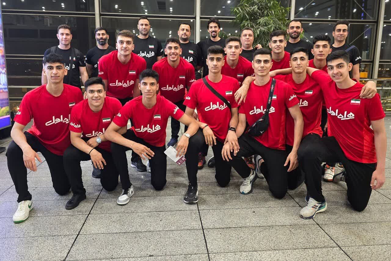 اعزام والیبالیست کردستانی به رقابتهای زیر ۱۸ سال آسیا