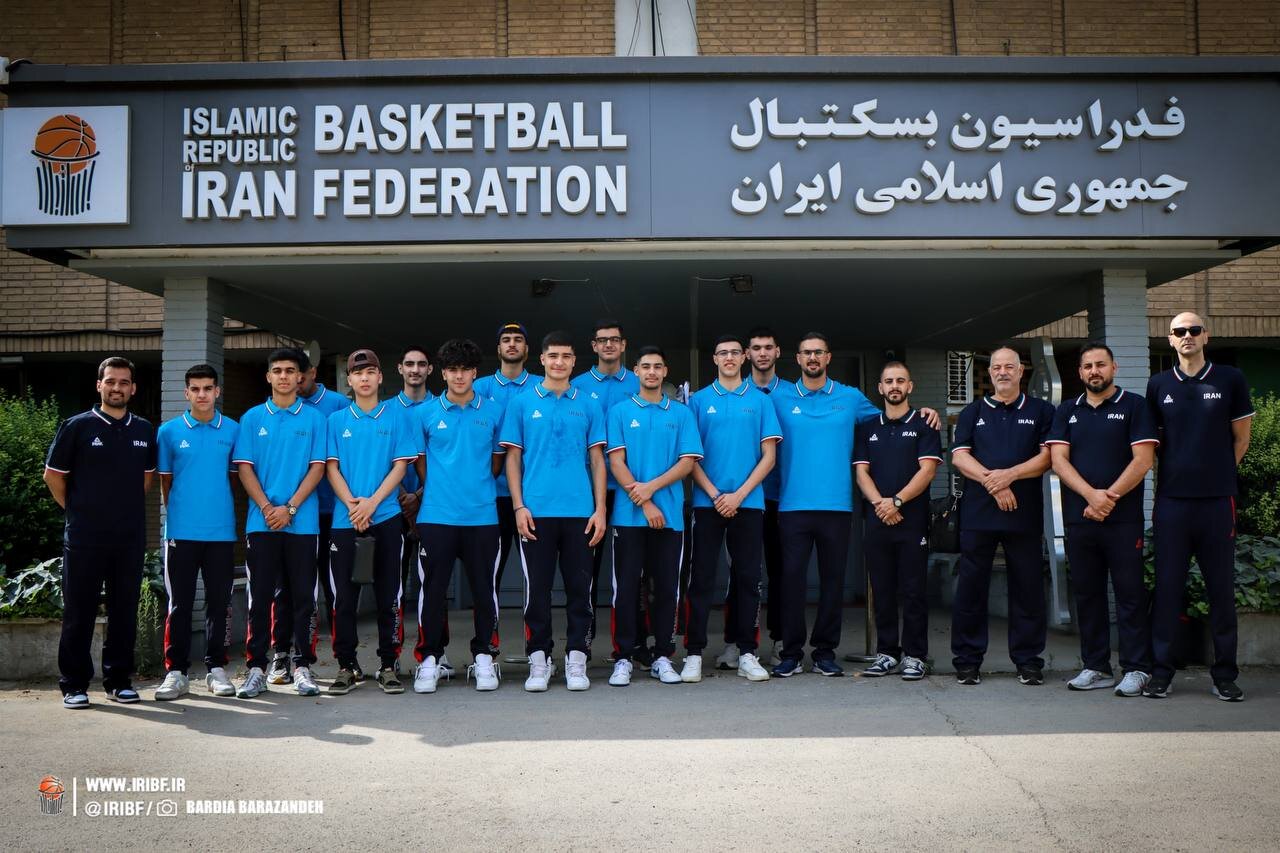 اعزام پسران زیر ۱۶ سال بسکتبال به اردن