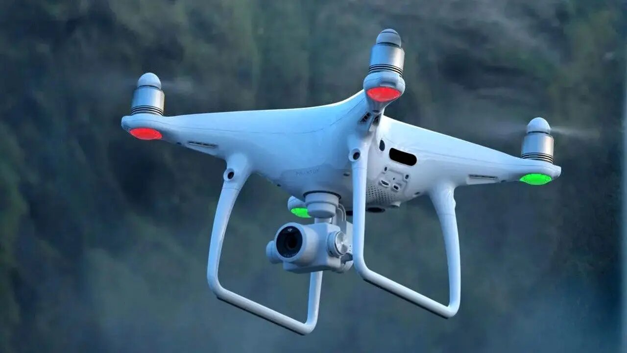 اعزام پهپاد حرارتی برای شناسایی کانونهای حریق در جنگلهای الیت چالوس