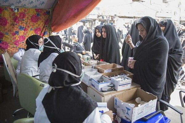 اعزام کادر درمان به عتبات خللی در ارائه خدمات ایجاد نخواهدکرد