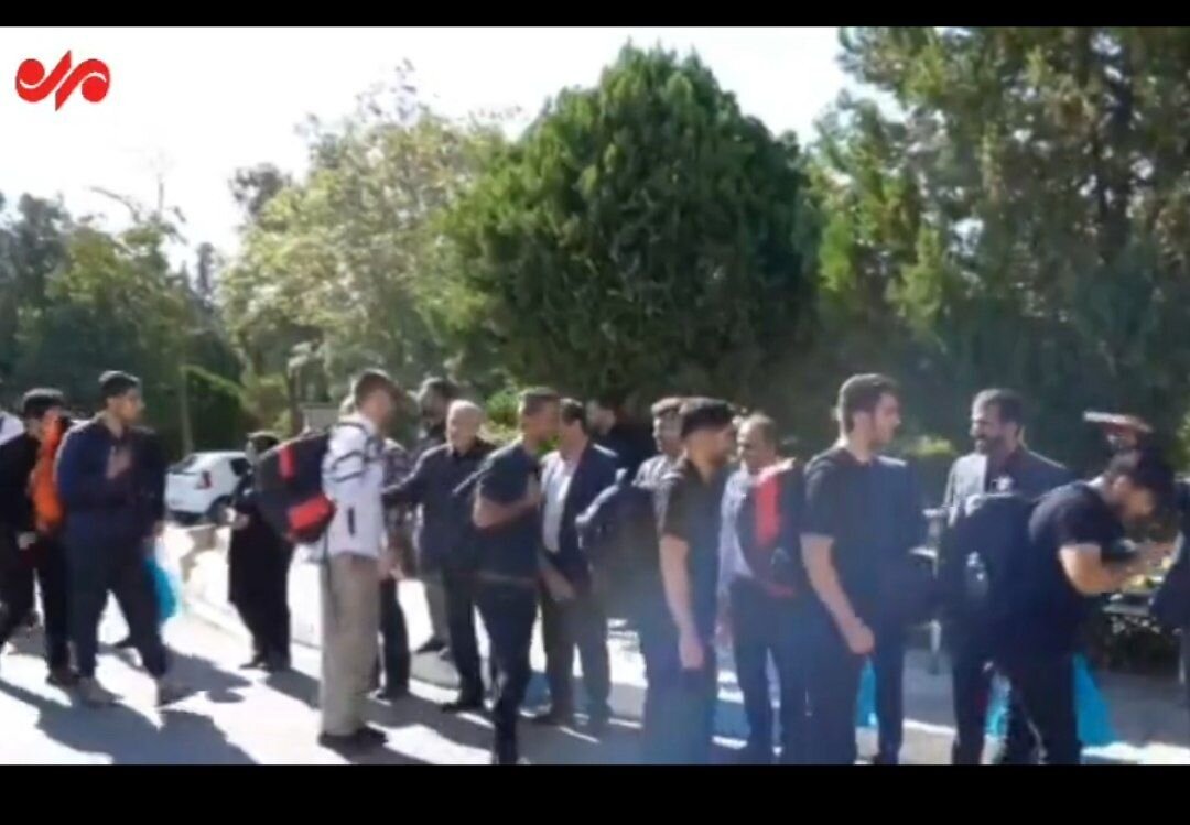 اعزام کاروان دانشجویان دانشگاه‌های کردستان به پیاده‌روی
اربعین