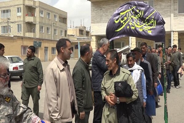 اعزام کاروان راهیان نور آذربایجان غربی به مناطق عملیاتی شمالغرب کشور