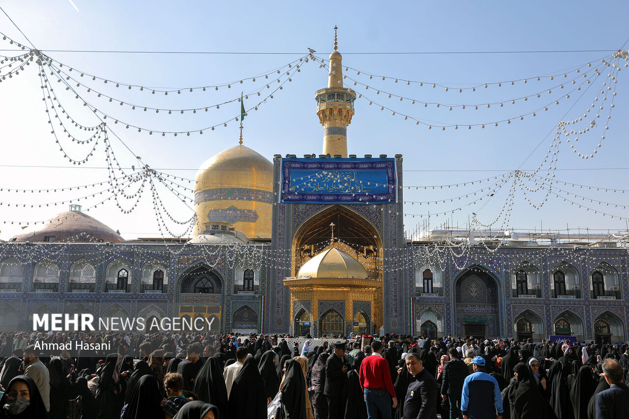 اعزام کاروان «رهسپاران عصر ظهور» به مشهد مقدس