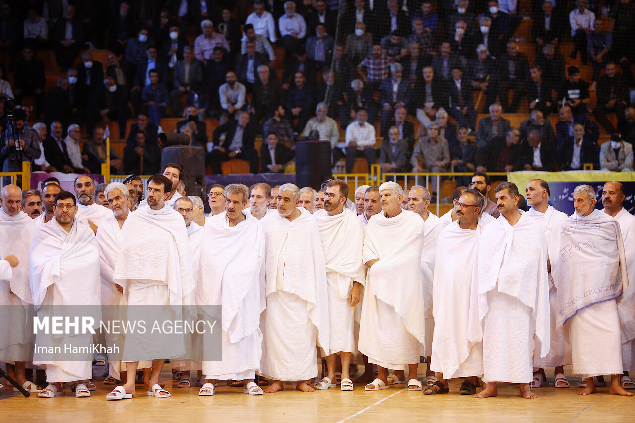 اعزام کاروان های حجاج کردستانی به سرزمین وحی آغاز شد