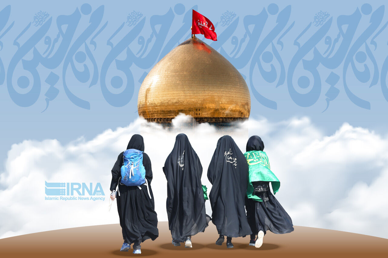 اعزام کاروان ۳۰۰ نفری مددجویان بهزیستی برای پیاده‌روی اربعین حسینی