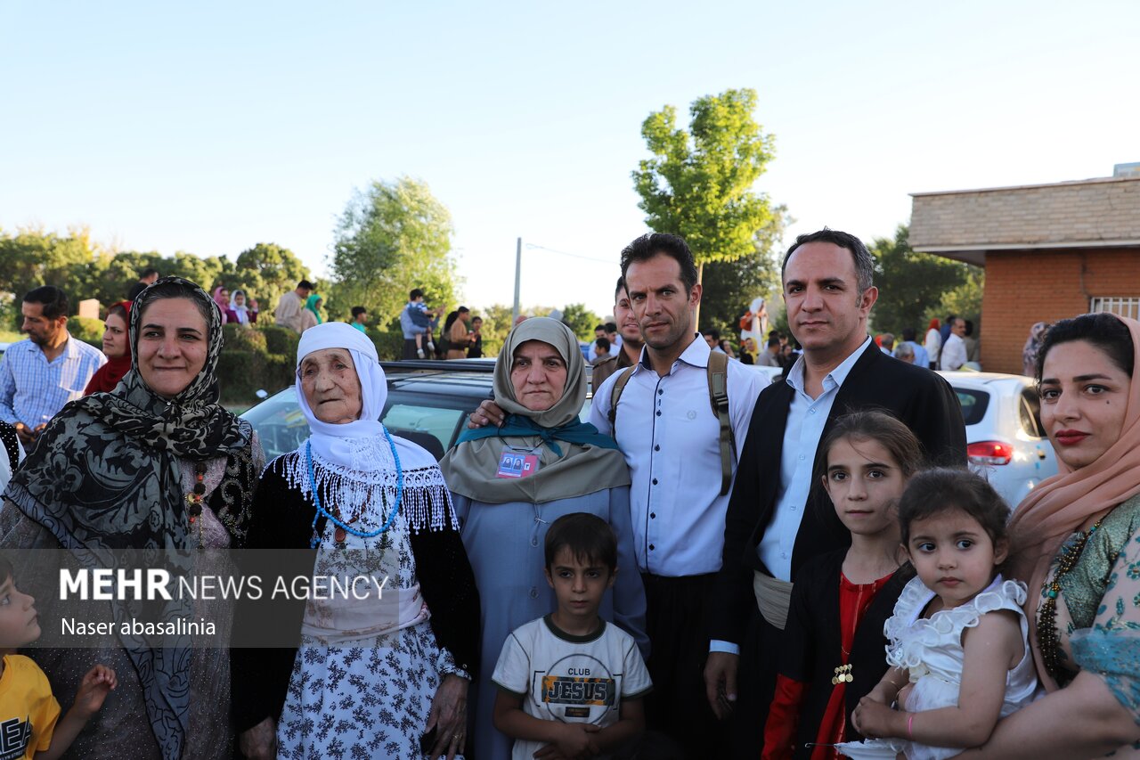 اعزام کاروان‌های حجاج کردستانی به سرزمین وحی