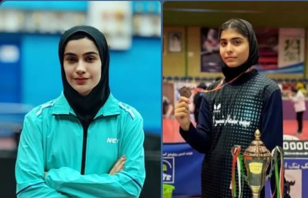 اعزام ۲ پینگ پنگ باز فارسی به رقابتهای انتخابی تیم ملی