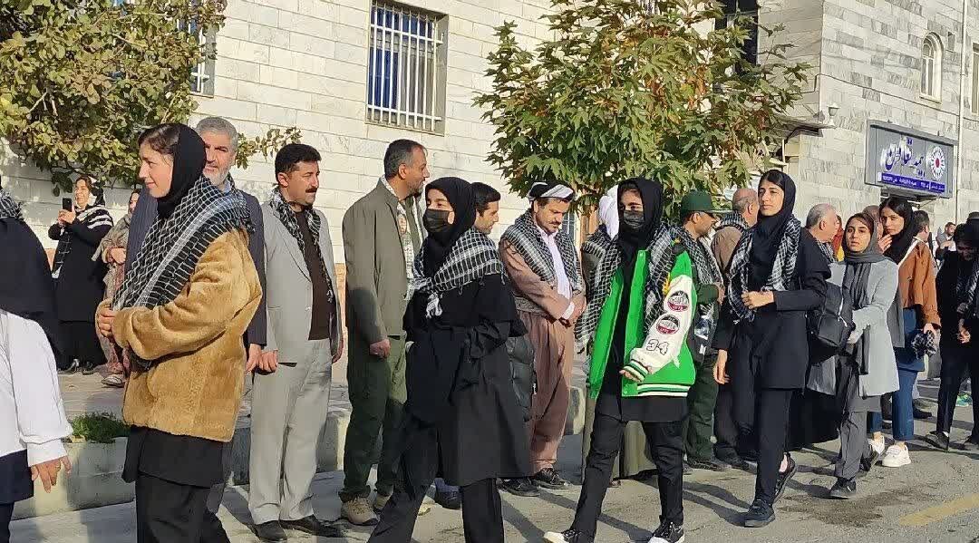 اعزام ۸۸ نفر از دانش‌آموزان مریوانی به اردوی راهیان نور