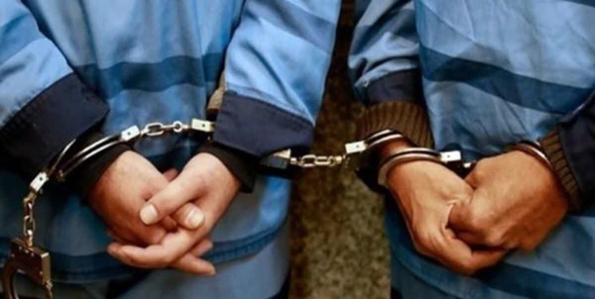 اعضای باند زورگیران تلفن همراه در جنوب شهر اصفهان دستگیرشدند