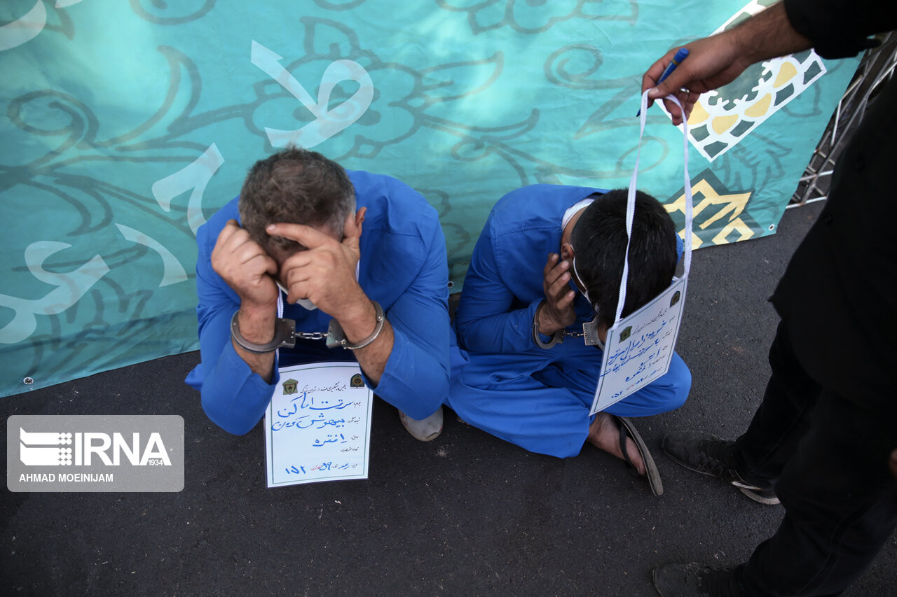 اعضای باند سرقت مسلحانه طلا و جواهر در شوش دستگیر شدند