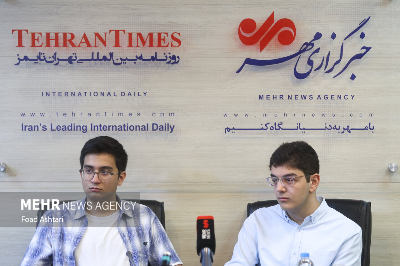 اعضای تیم المپیاد نجوم ایران مهمان خبرگزاری مهر شدند