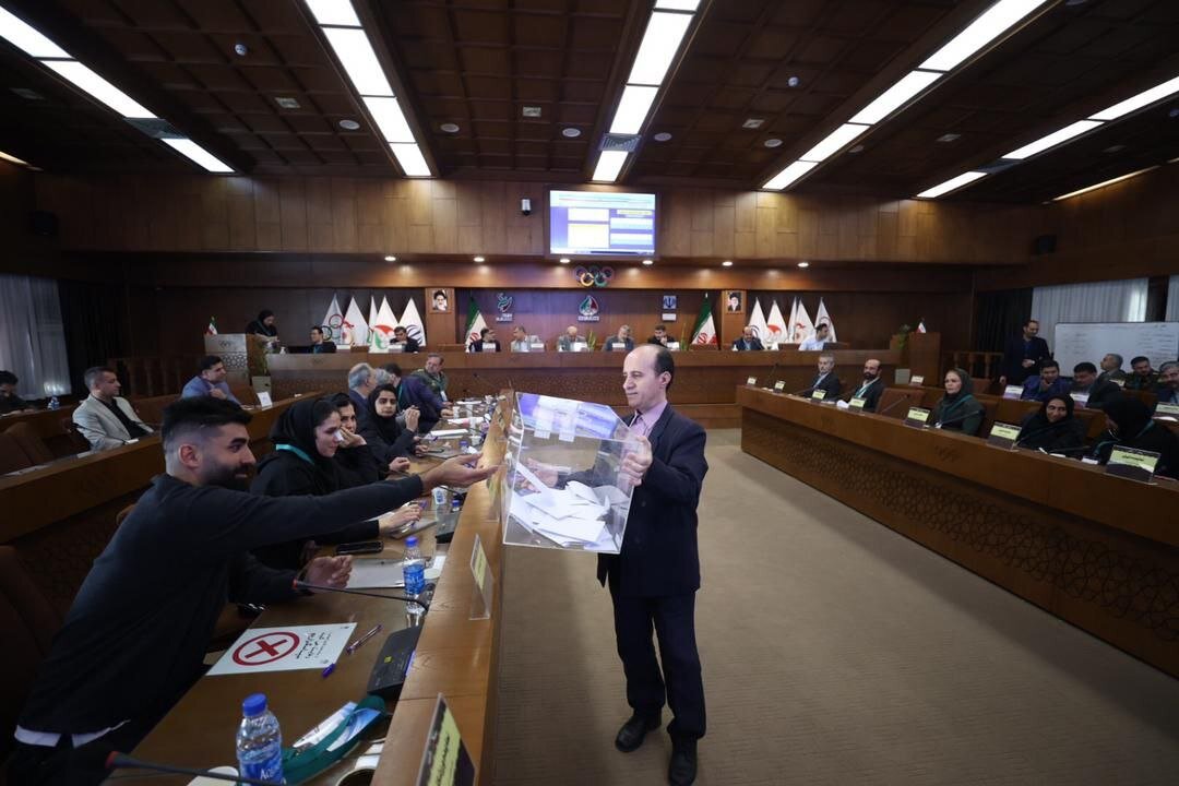 اعضای هیات رئیسه فدراسیون هندبال انتخاب شدند