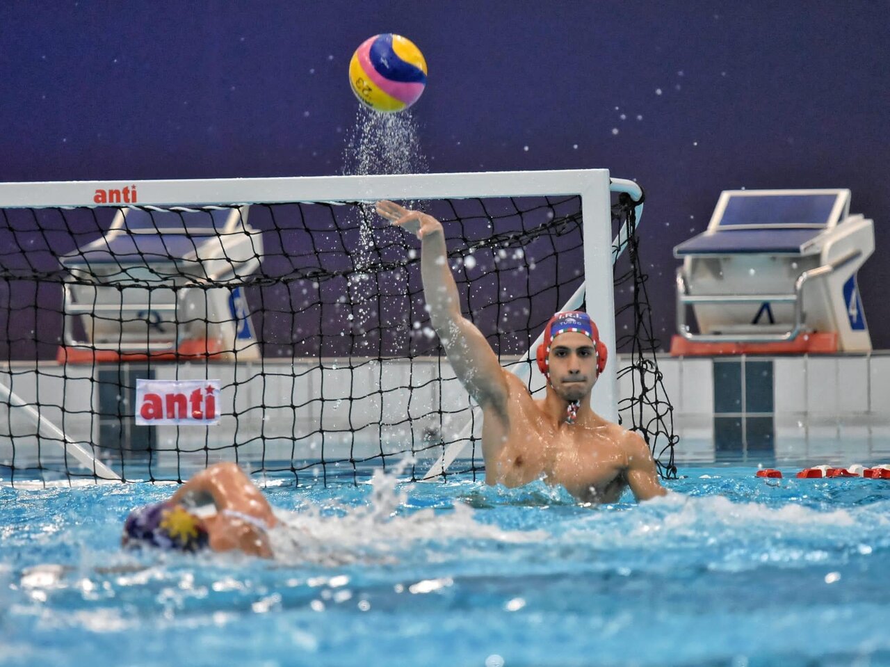 اعضای کادر فنی و اردونشینان تیم ملی واترپلو معرفی شدند