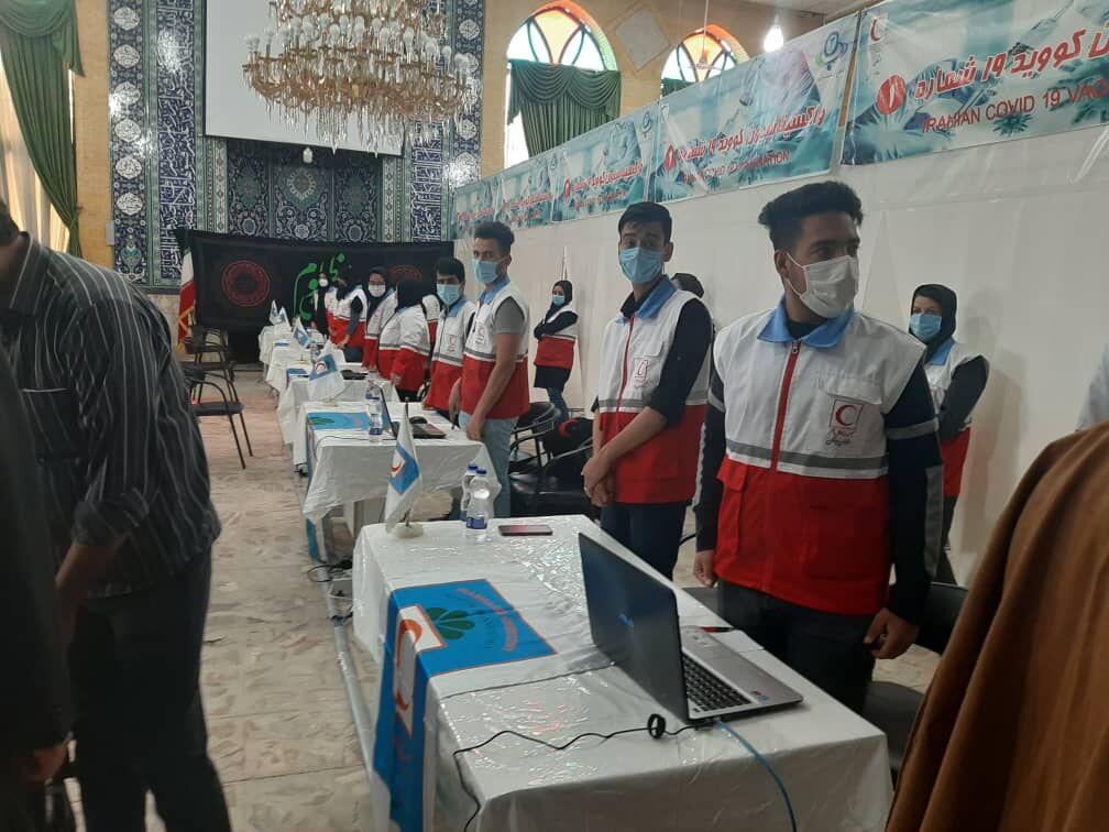 اعلام آمادگی هلال‌احمر برای فعال‌سازی مراکز واکسیناسیون