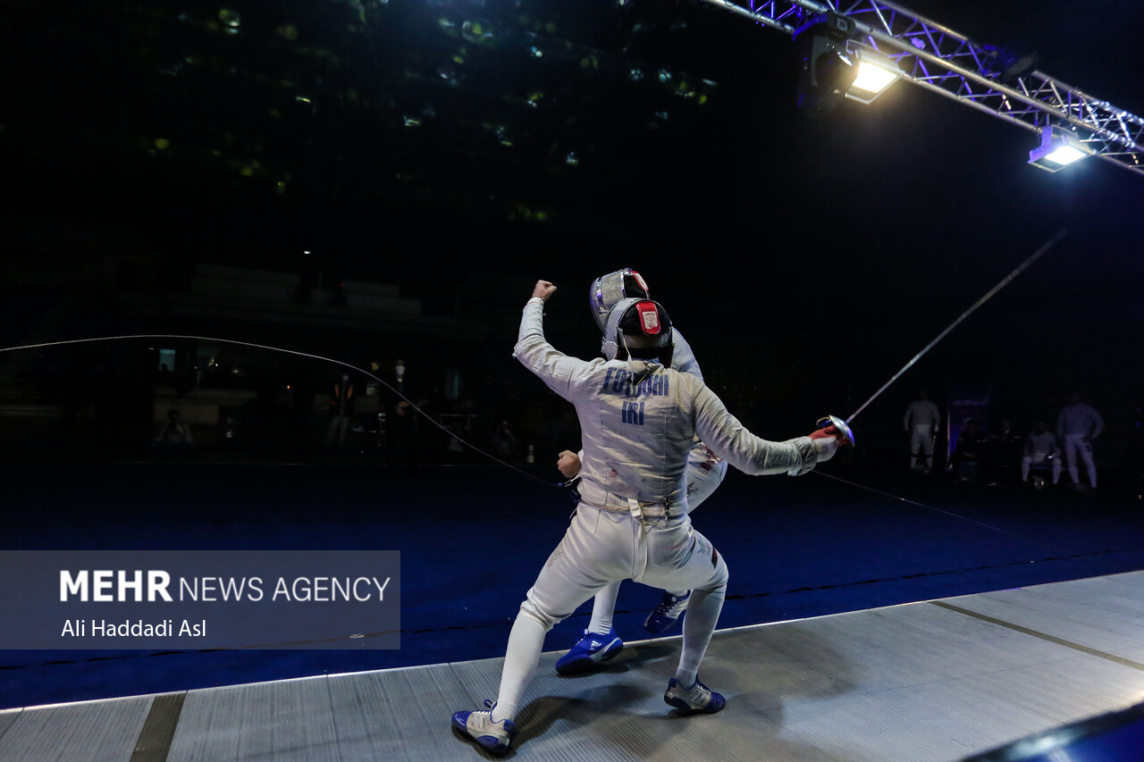 اعلام آمادگی ۵ کشور برای حضور در جامجهانی شمشیربازی تهران