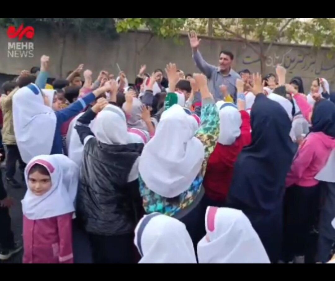 اعلام انزجار دانشآموزان توپ آغاج از رژیم غاصب
صهیونیستی