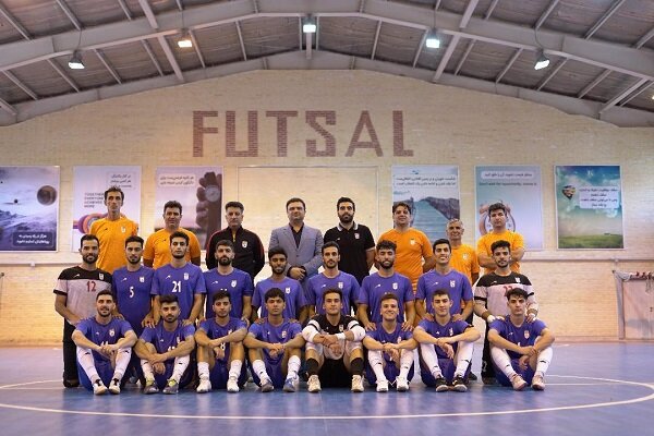 اعلام برنامه آخرین اردوی تیم فوتسال امید پیش از حضور درکافا