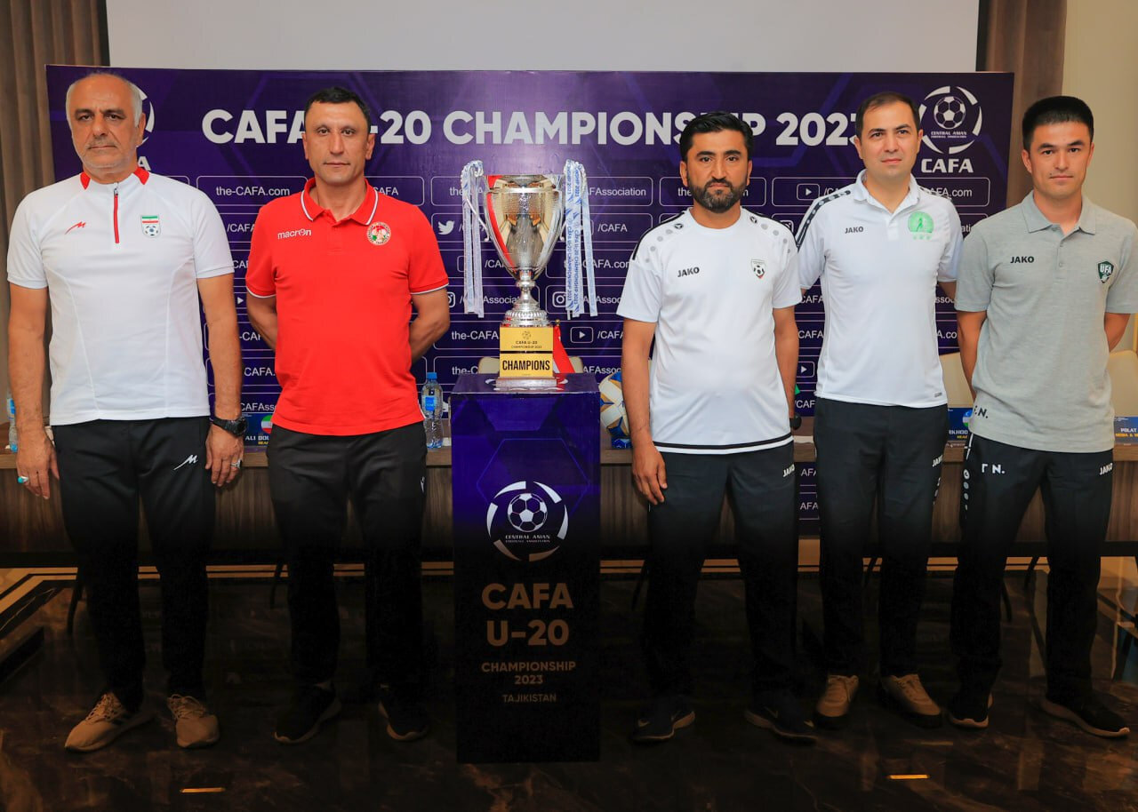 اعلام برنامه بازیهای جوانان فوتبال ایران درتاجیکستان