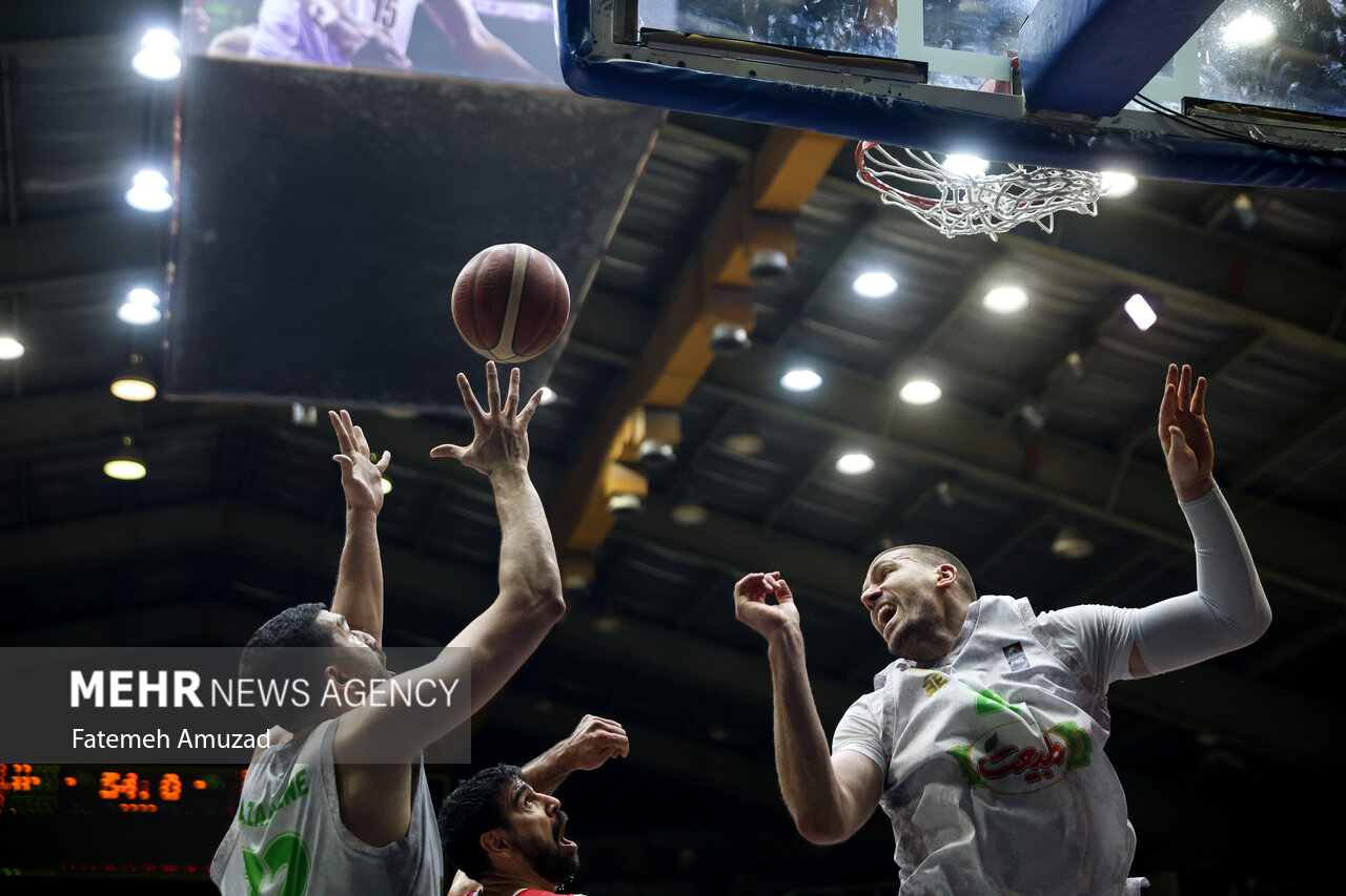 اعلام برنامه دیدارهای تیم بسکتبال طبیعت در سوپر لیگ غرب آسیا