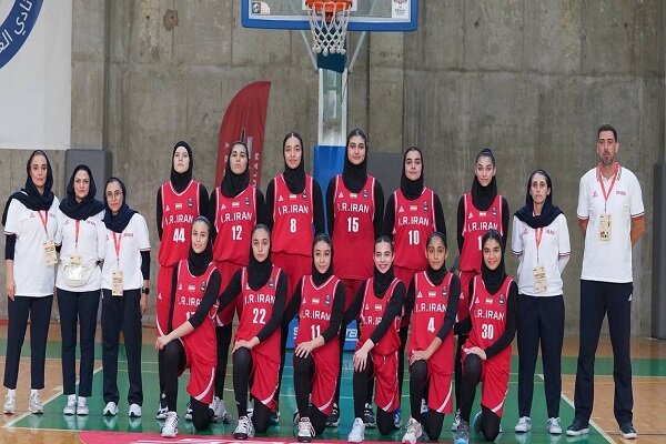 اعلام برنامه رقابتهای کاپ آسیا دختران زیر ۱۶ سال دیویژن B