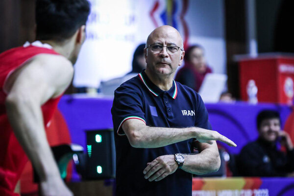 اعلام برنامه سرمربی تیم ملی بسکتبال برای جامجهانی/خروجاز«آزادی»