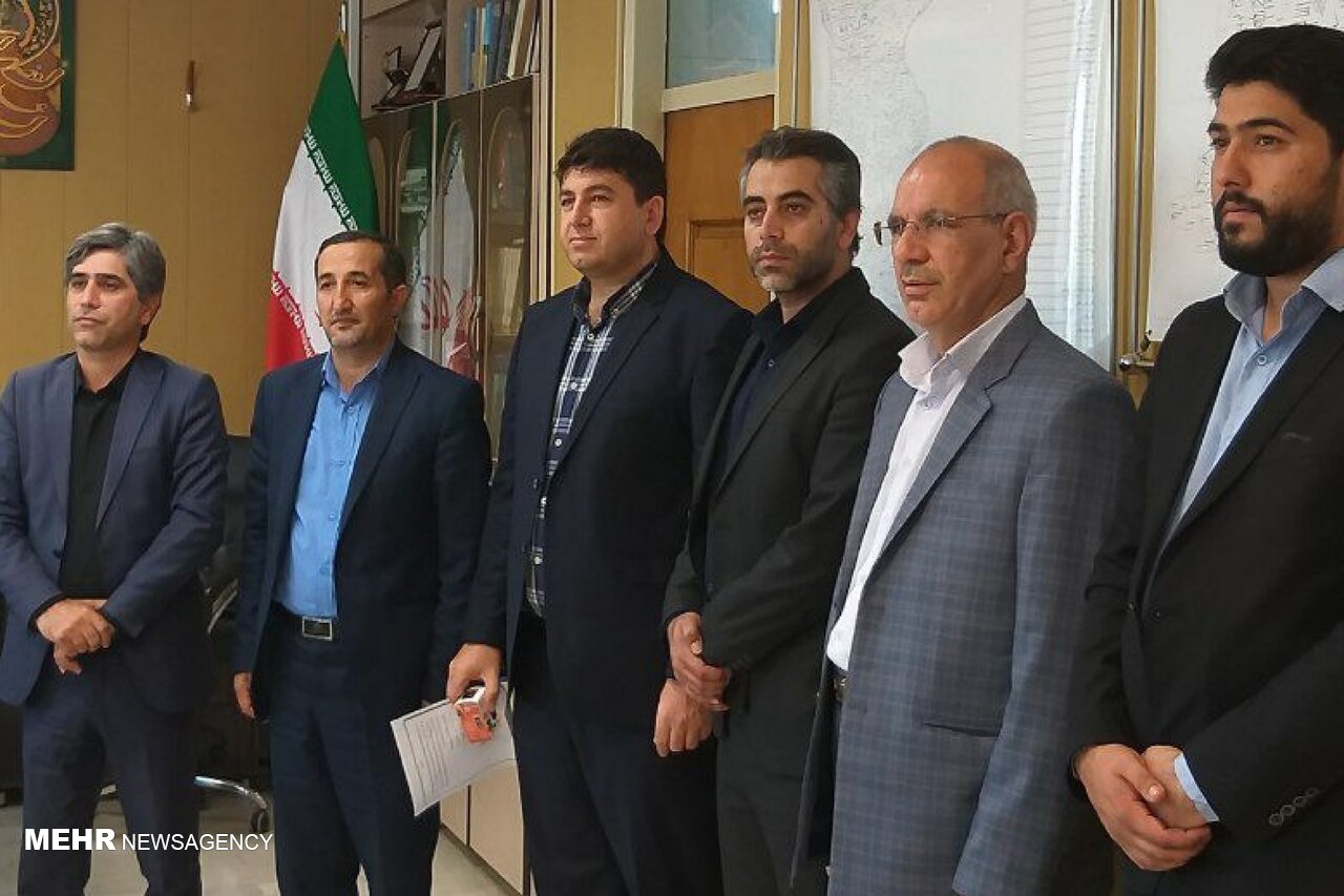 اعلام ترکیب اعضای شورای شهر جعفرآباد مغان/«مهدی عباسخانی» رئیس شورا شد