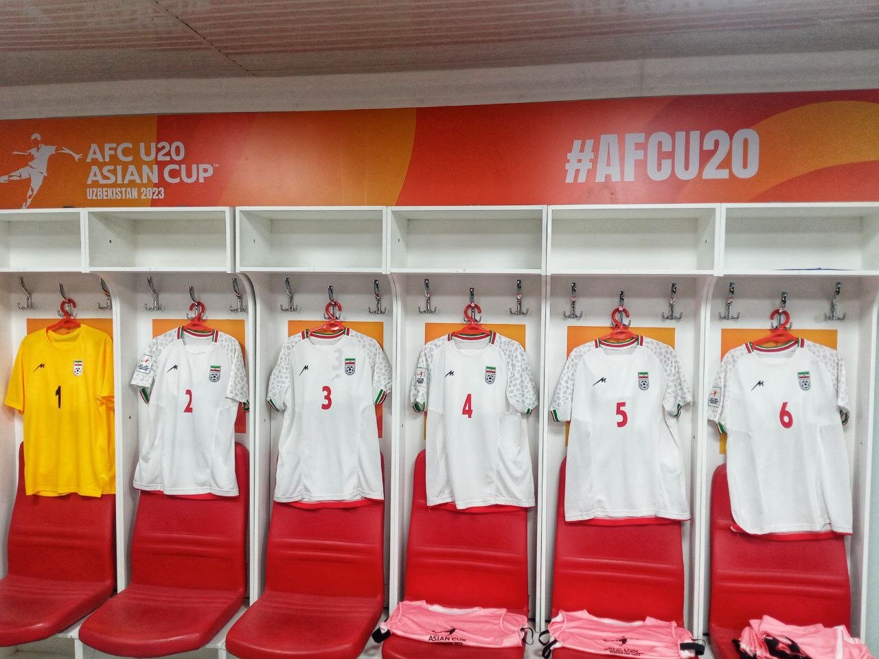 اعلام ترکیب تیم فوتبال جوانان ایران مقابل عراق