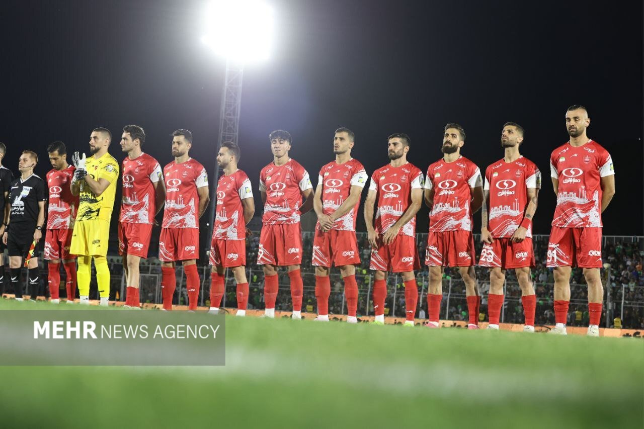 اعلام ترکیب پرسپولیس برای دیدار پایانی با هوادار در لیگ برتر