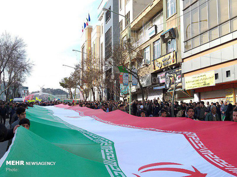 اعلام تمهیدات و محدویت های ترافیکی راهپیمائی ۲۲ بهمن درسنندج