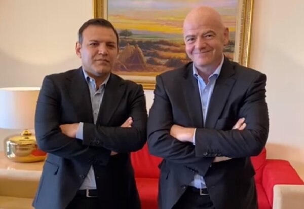 اعلام جزئیات نشست رئیس فدراسیون فوتبال ایران با ایفانتینو