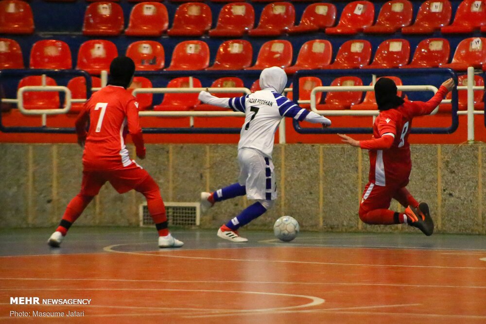 اعلام رای یک بازی از لیگ برتر فوتسال بانوان